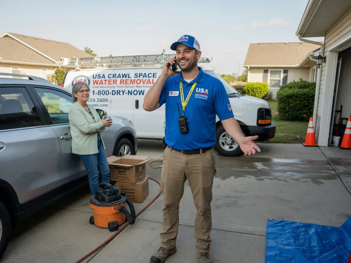 Crawl Space Water Removal Ladera Ranch, CA FAQs